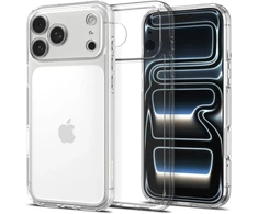 Spigen Ultra Hybrid iPhone 17 Pro Max / 18 Pro Max SKAIDRUS DĖKLAS