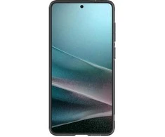 Spigen Ultra Hybrid Mag dėklas su MagSafe skirtas Samsung Galaxy S25 Edge – juodos spalvos Translucent