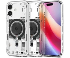 Spigen Ultra Hybrid MagSafe dėklas skirtas Apple iPhone 17 Neo One – skaidrus