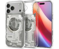 Spigen Ultra Hybrid MagSafe dėklas skirtas Apple iPhone 17 Pro Zero One – titanium