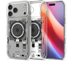 Dėklas „Spigen Ultra Hybrid MagSafe“, „Neo One“ – „iPhone 17 Pro Max“
