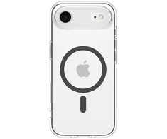 Spigen Ultra Hybrid MagSafe dėklas skirtas Apple iPhone 17 Air – skaidrus pilkos spalvos