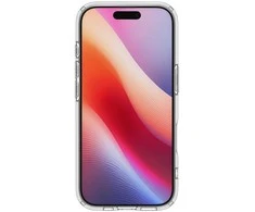 Spigen Ultra Hybrid MagSafe dėklas skirtas Apple iPhone 17 Zero One – baltos spalvos