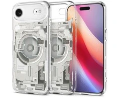 Spigen Ultra Hybrid MagSafe dėklas skirtas Apple iPhone 17 Air Zero One – titanium