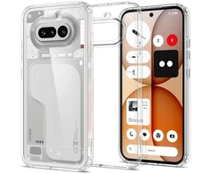 Spigen ULTRA HYBRID NOTHING PHONE 4A SKAIDRUS DĖKLAS