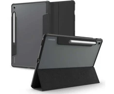 Spigen Ultra Hybrid Pro, juodos spalvos – Samsung Galaxy Tab S10 FE+