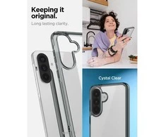 Spigen ULTRA HYBRID Samsung Galaxy A57 5G dėklas SPACE CRYSTAL