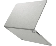 SPIGEN URBAN FIT MACBOOK AIR 15 M2-M5 2023-2026 DĖKLAS HEATHER Pilkas