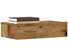 Spintelė prie lovos Old Wood 60x35 cm Engineered Wood