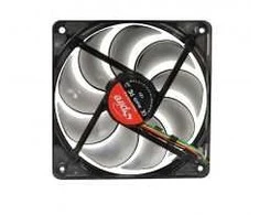 SPIRE, korpuso ir PSU aušintuvas Blue Star 120 LED, 120x120x25mm, 12V, 4pin, PWM automatic fan speed control, SP12025S1L4-B-PWM