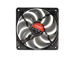 SPIRE, korpuso ir PSU aušintuvas Blue Star 120 LED, 120x120x25mm, 12V, 4pin, PWM automatic fan speed control, SP12025S1L4-B-PWM