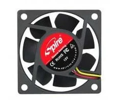 SPIRE, korpuso, PSU ir VGA aušintuvas, 60x60x25mm, 12V, 3pin, Fan Blower, SP06025S1M3
