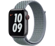 Sportinė apyrankė „Sport Loop“, skirta Watch Series 1–9 / SE (38/40/41 mm) – Obsidian Mist