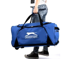 Slazenger Mėlyna sportinė kelioninė tašė su ratukais