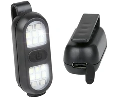 SPORTINIS ŽIBINTAS SU SEGTIKLIU 2in1 16LED GRUNDIG 431543