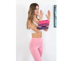 Enero Pratimų juostų rinkinys Fitnnes Crosfit mini Band 5in1 EB FIT 1028859