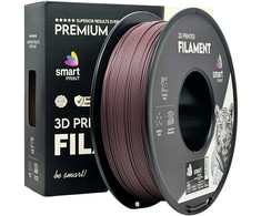 3D Plastikas – Filamentas PLA carbon fiber red | 1.75 mm, 1kg | SPrint