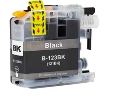 SPRINT Brother spausdintuvo kasetė BR-123XB | LC123BK