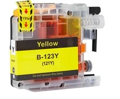 SPRINT Brother spausdintuvo kasetė BR-123XY | LC123Y