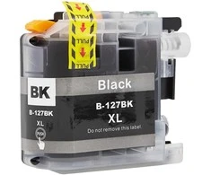 SPRINT Brother spausdintuvo kasetė BR-127XB | LC127XLBK