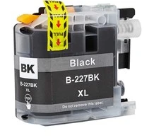 SPRINT Brother spausdintuvo kasetė BR-227XB | LC227BK / LC227XLBK