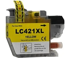 SPRINT Brother spausdintuvo kasetė BR-421XY | LC421