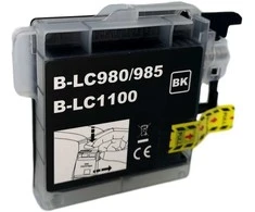 SPRINT Brother spausdintuvo kasetė BR-980B/985B | LC980B / LC985B / LC1100B