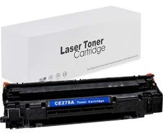 HP lazerinio spausdintuvo kasetė – toneris HP-78A | CE278A / CRG726 / CRG728 / 78A