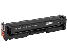 HP lazerinio spausdintuvo kasetė – toneris HP-207XB.K | no chip | W2210X
