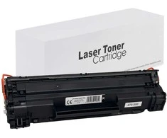 HP lazerinio spausdintuvo kasetė – toneris HP-85A/36A/78A | CE285A / CB436A / CB435A /
