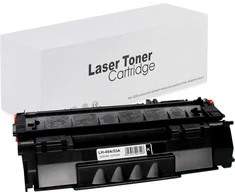 HP lazerinio spausdintuvo kasetė – toneris HP-49A/53A | Q5949A / Q7553A