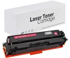 Spausdintuvo tonerio kasetė HP CF403X / CRG045M, raudona