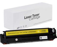 HP lazerinio spausdintuvo kasetė – toneris HP-CF542X/CRG054Y | CF542X / CRG054Y