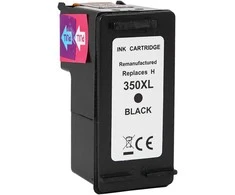SPRINT SP Rašalo kasetė HP 350 XL pakaitalas, juoda