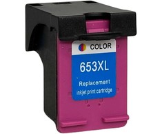 SPRINT HP spausdintuvo kasetė HP-653C | remanufactured | 3YM74AE / 653XL