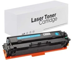 Spausdintuvo tonerio kasetė HP CF401X / CRG045C, mėlyna