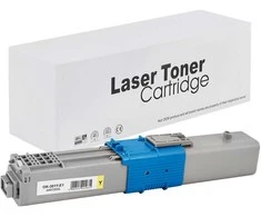 OKI lazerinio spausdintuvo kasetė – toneris OK-301Y | 44973533
