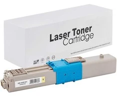 OKI lazerinio spausdintuvo kasetė – toneris OK-510Y | 44469722