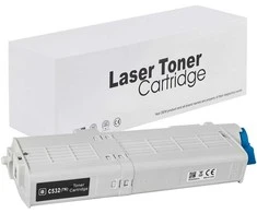 OKI lazerinio spausdintuvo kasetė – toneris OK-C532B | 46490608