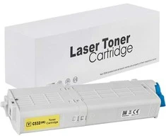 OKI lazerinio spausdintuvo kasetė – toneris OK-C532Y | 46490605