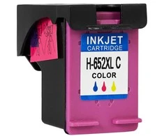 SPRINT Printhead HP-652XC | rem. |F6V24AE| show ink level