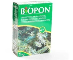 Spygliuočių trąšų granulės nuo rudavimo BIOPON, 1kg