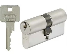 Spynos cilindras Abus A93NP, 115 mm, nikelio