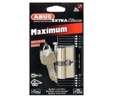 Spynos cilindras Abus C 30759, 80 mm, nikeliuota