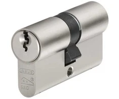 Spynos cilindras Abus E60, 75 mm, nikeliuota