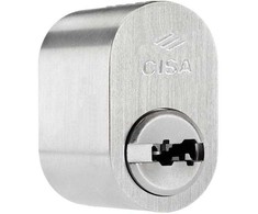 Sourcing Spynos cilindras Cisa OA715.03.0.1200.Pp, 25 mm, chromuota