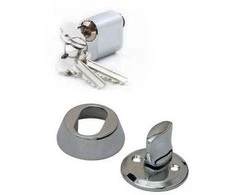 Spynos cilindras Valnes E701 18, 32 mm, chromuotas