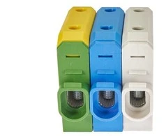 Srovės gnybtas Pawbol 1X2.5-35mm² geltona/žalia
