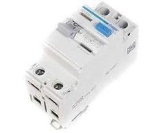 Srovės nuotėkio rėlė Hager 30MA 2x25A AC