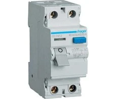 Srovės nuotekio relė Hager CD226J (AC, 25A, 2P, 30mA, 230V)
